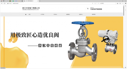 浙江中安阀门有限公司